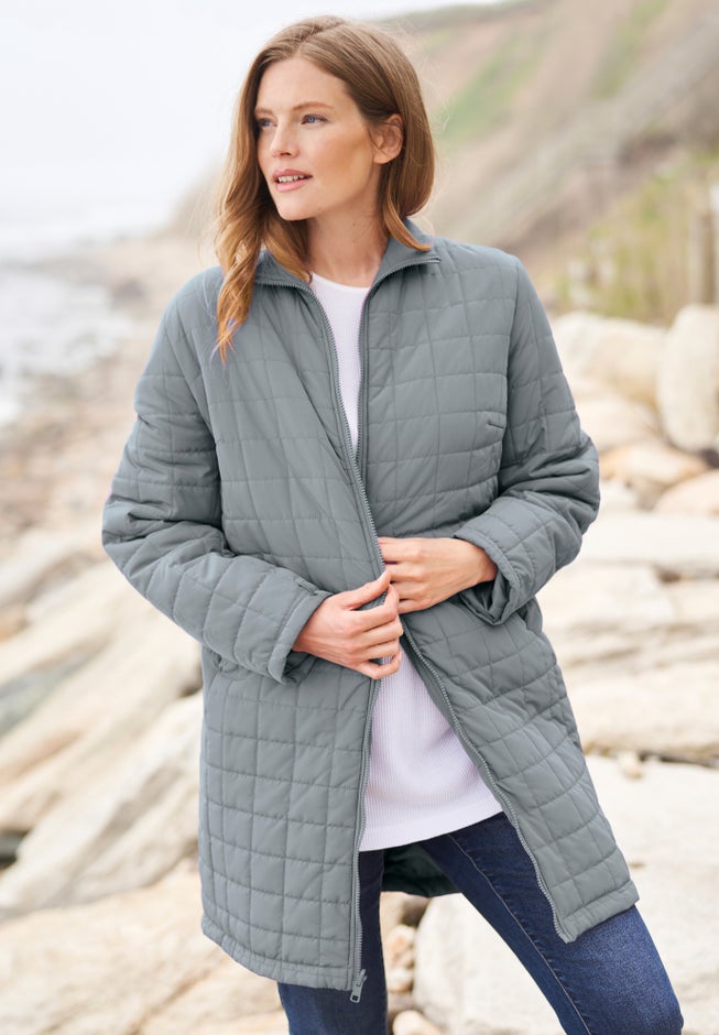 3-in-1 Hooded Taslon&reg; Jacket image number 2