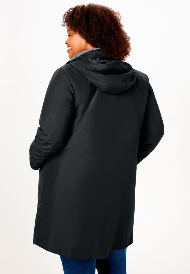 3-in-1 Hooded Taslon&reg; Jacket image number 4