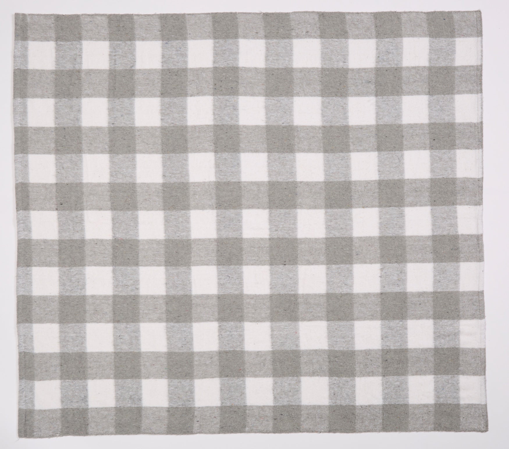 Brushed Plaid Throw Blanket image number 0