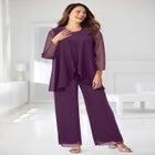 3 Piece Cascade Pant Set image number 0