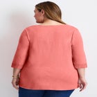 Crochet Trim Tunic image number 1