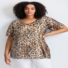Mesh Swing Tunic image number 0