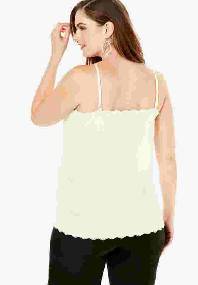 Lace-Trim Cami image number 1