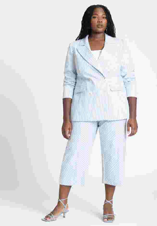 Pinstripe Blazer image number 2