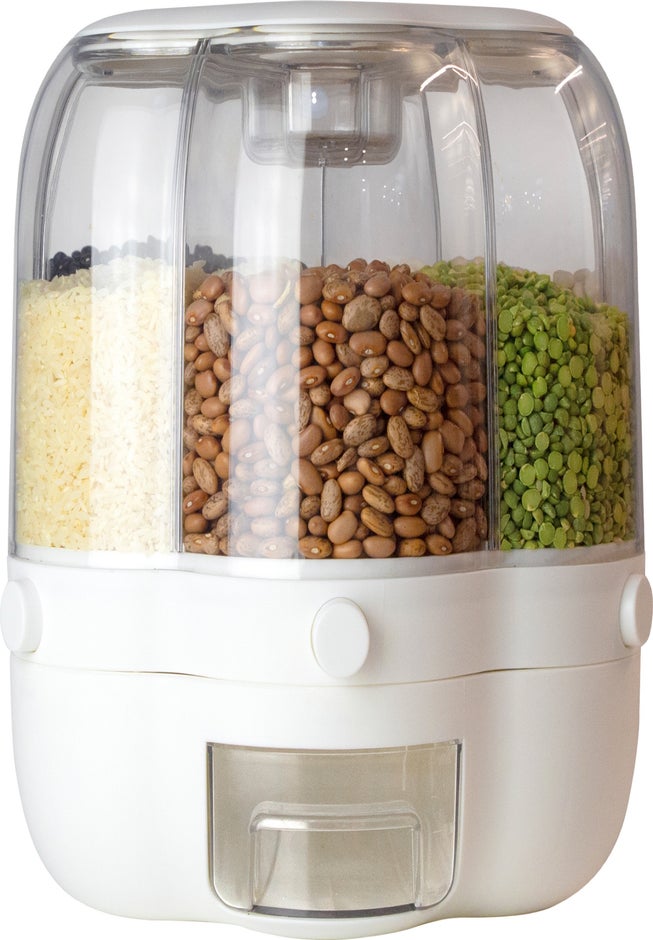 Pantry Dispenser with 6 Compartments image number 1