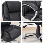 500 lbs. Weight Capacity Chrome Executive Office Chair image number null