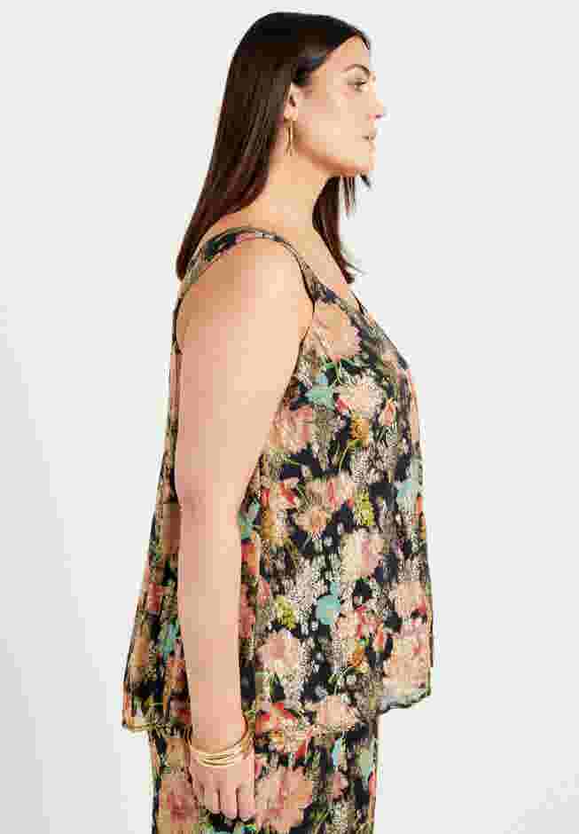 V-Neck Swing Tank image number 2