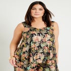 V-Neck Swing Tank image number null