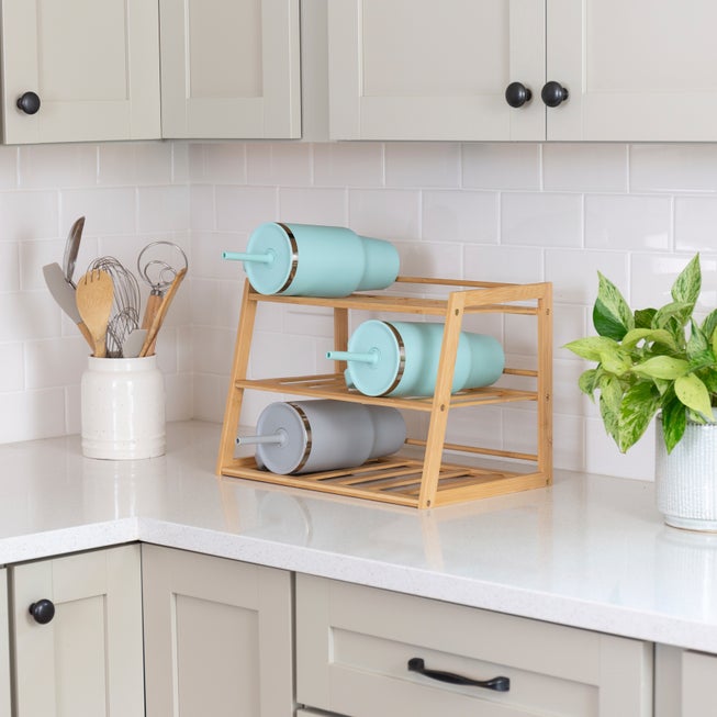 3-Tier Water Bottle Organizer image number 1