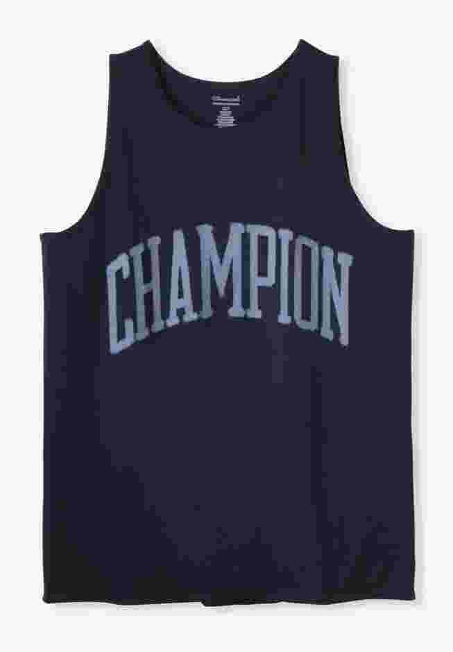 Champion® Large Logo Tank image number 0