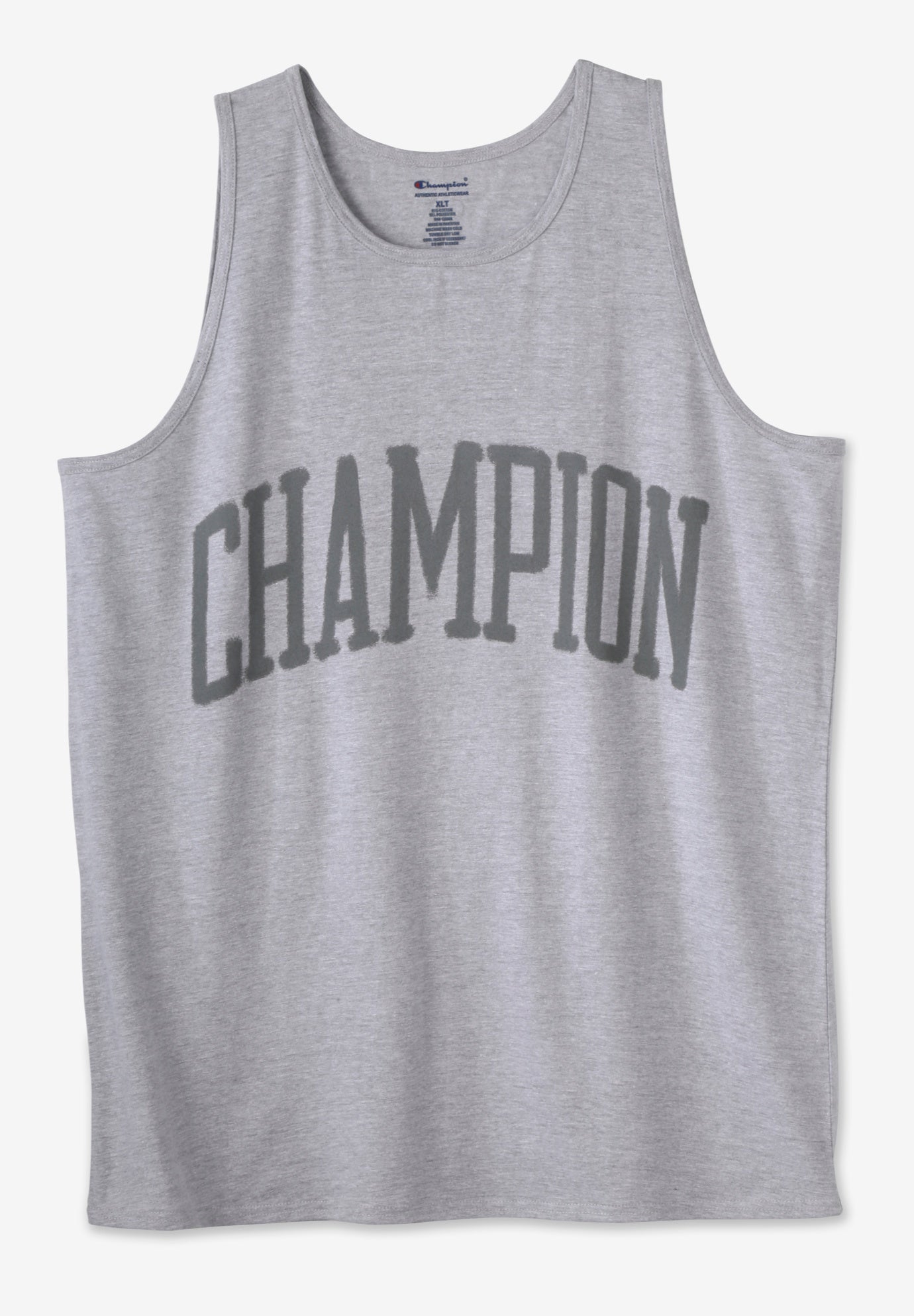 Champion® Large Logo Tank image number 0
