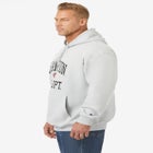 Champion&reg; Oversized Fleece Athletic Hoodie image number null