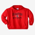 Champion&reg; Oversized Fleece Athletic Hoodie image number null