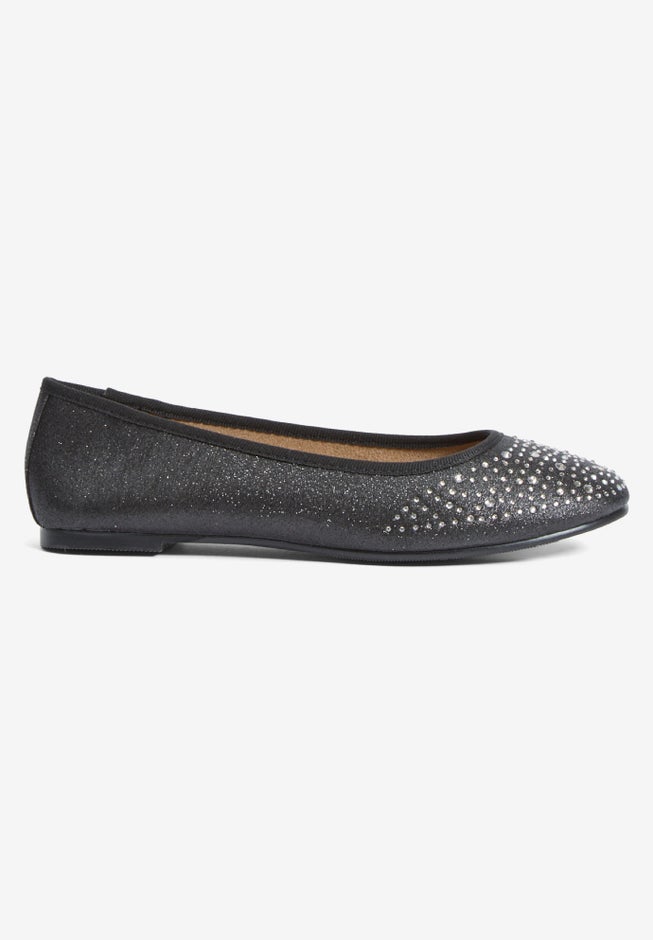 The Dominique Slip On Flat image number 3