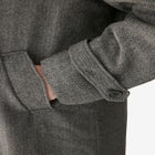 Wool-Blend Long Overcoat image number null