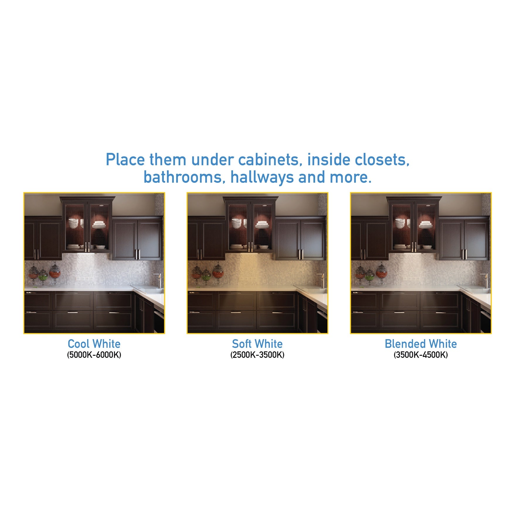 Sensorbrite&trade; Slimbeam + Under Cabinet With Charging Dock, Pack of 2 image number 5