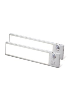 Sensorbrite&trade; Slimbeam + Under Cabinet With Charging Dock, Pack of 2