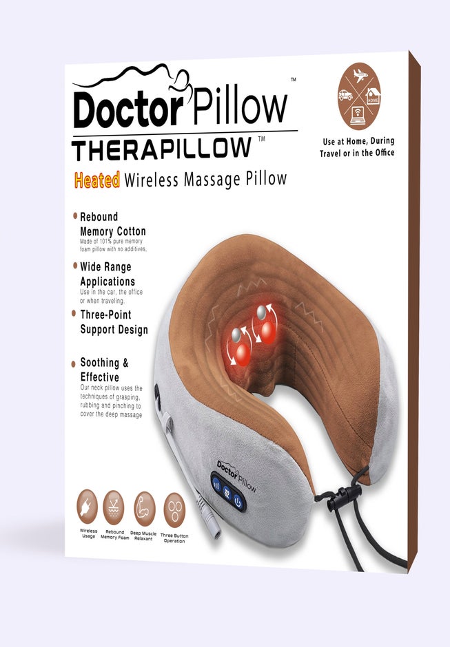 Thera Neck Pillow Massager by Doctor Pillow image number 2