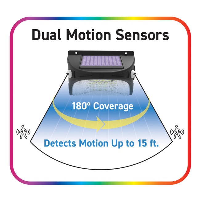 SensorBrite® Spectrum Solar-Powered LED Light image number 5