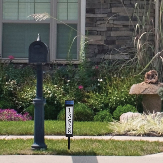 Sensor Brite® Solar-Powered Address Sign image number 2