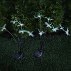 Solar Swaying Stake Light, Set of 2 image number 0