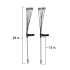 Multi Color Solar Swaying Stake Light, Set of 2 image number 1