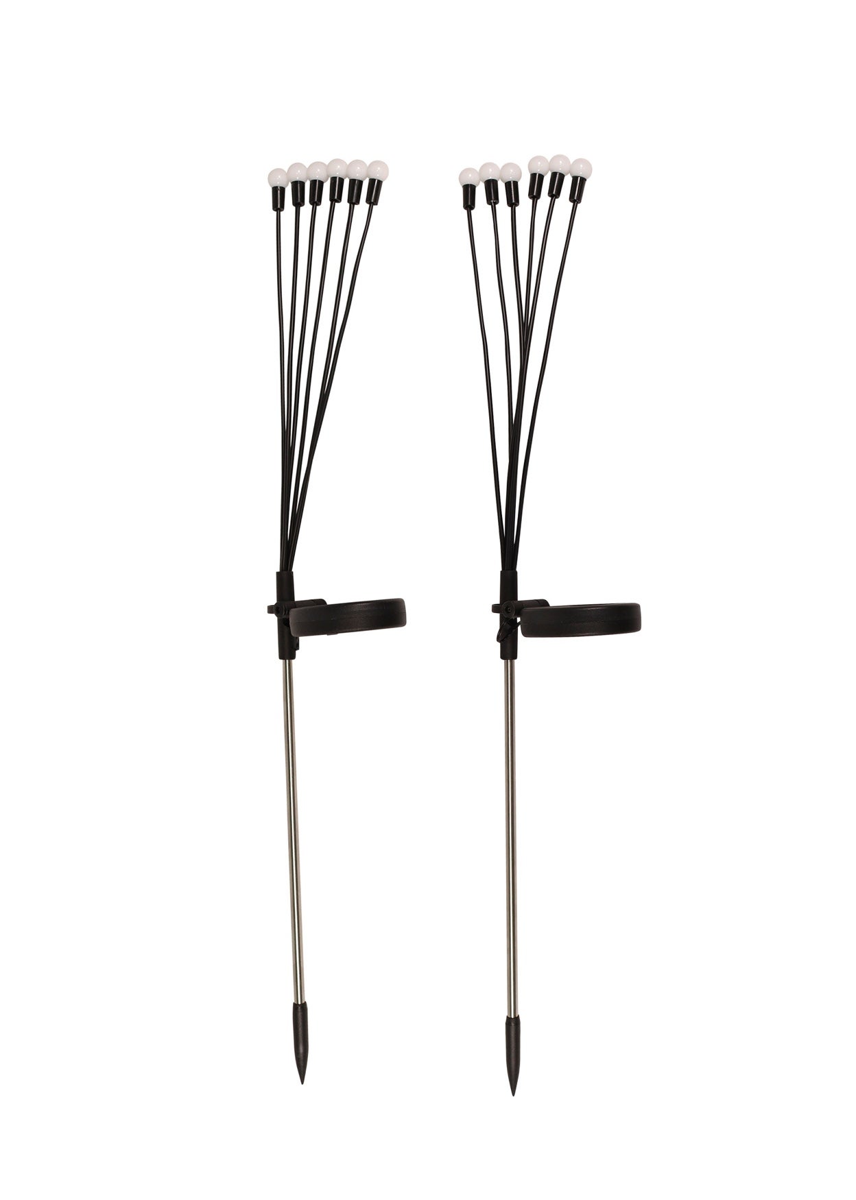 Multi Color Solar Swaying Stake Light, Set of 2 image number 2