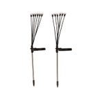 Multi Color Solar Swaying Stake Light, Set of 2 image number 2