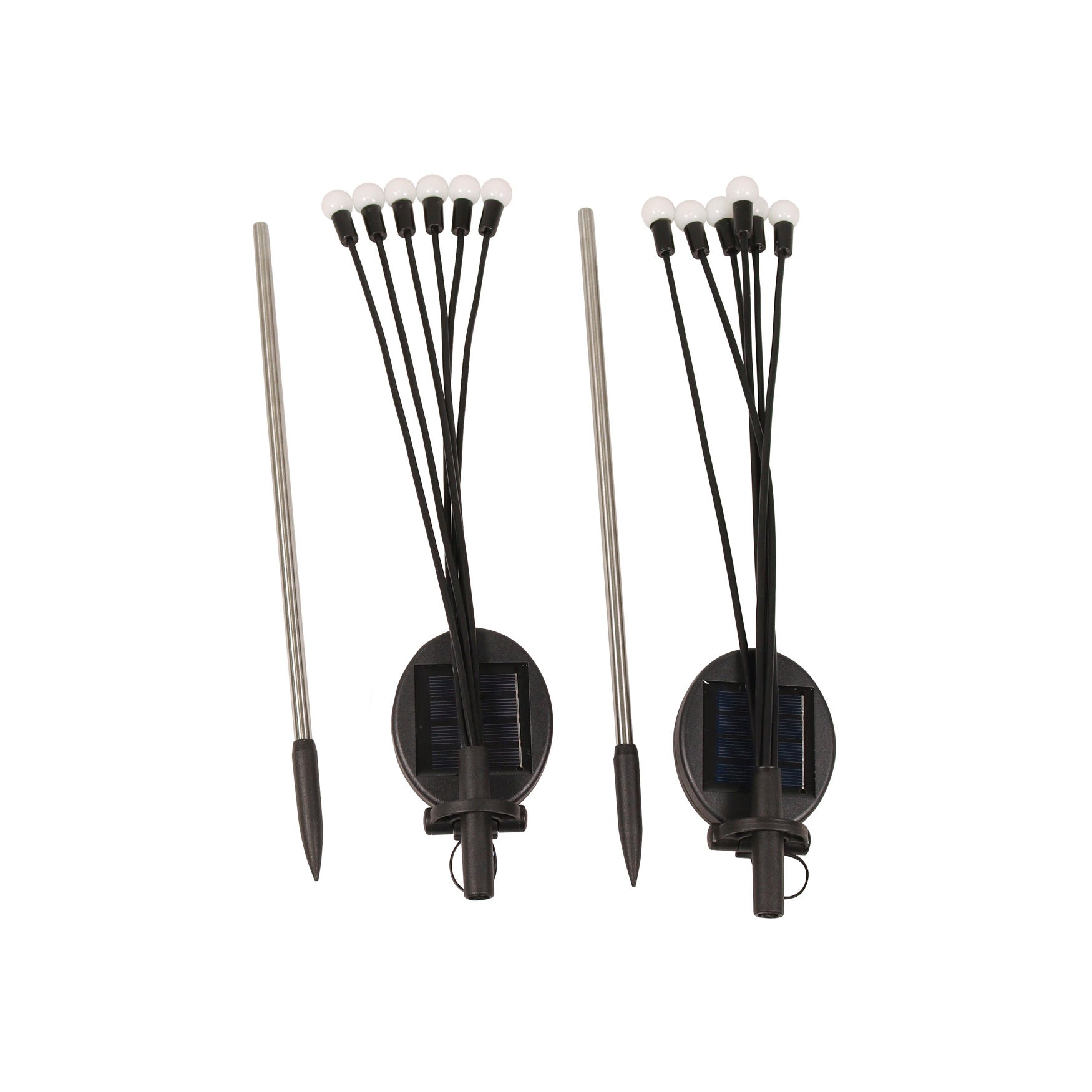 Multi Color Solar Swaying Stake Light, Set of 2 image number 3