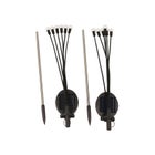 Multi Color Solar Swaying Stake Light, Set of 2 image number 3