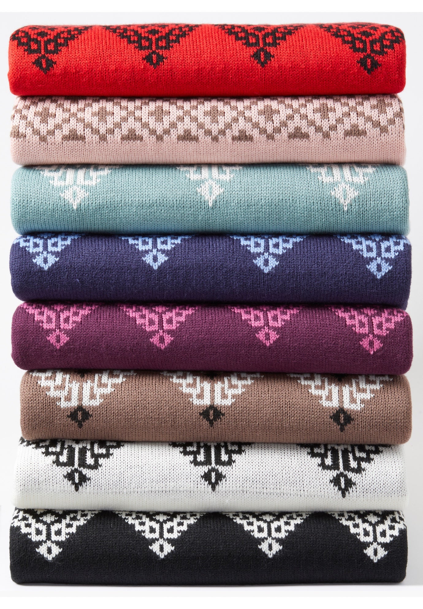 Fit And Flare Tunic Sweater image number 3