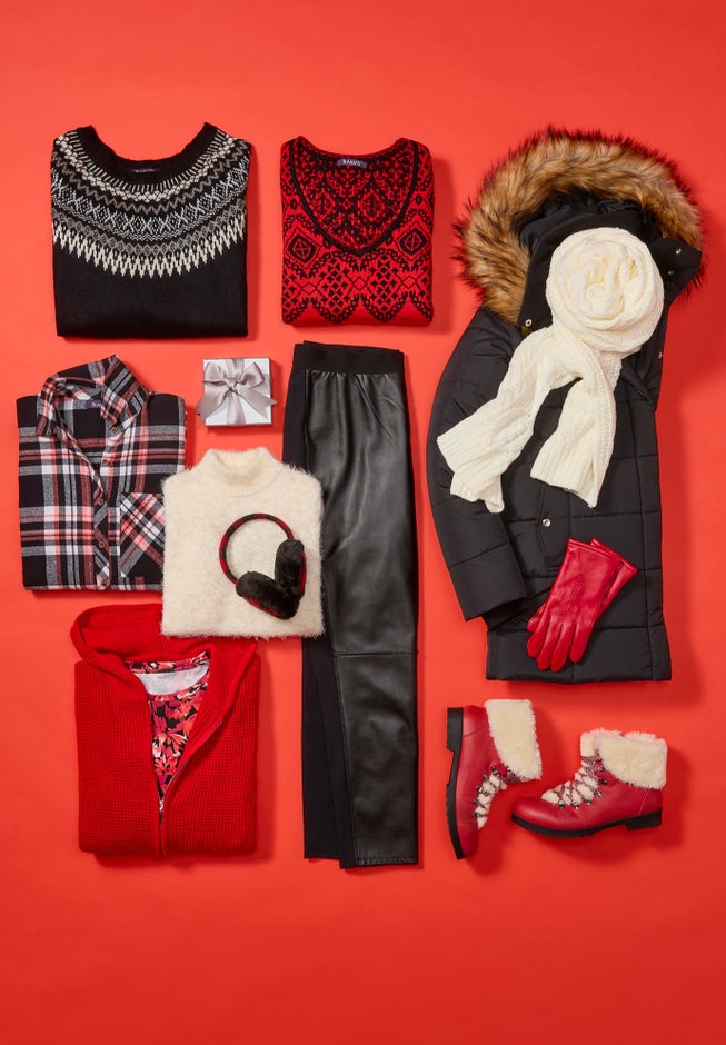 Fit And Flare Tunic Sweater image number 4