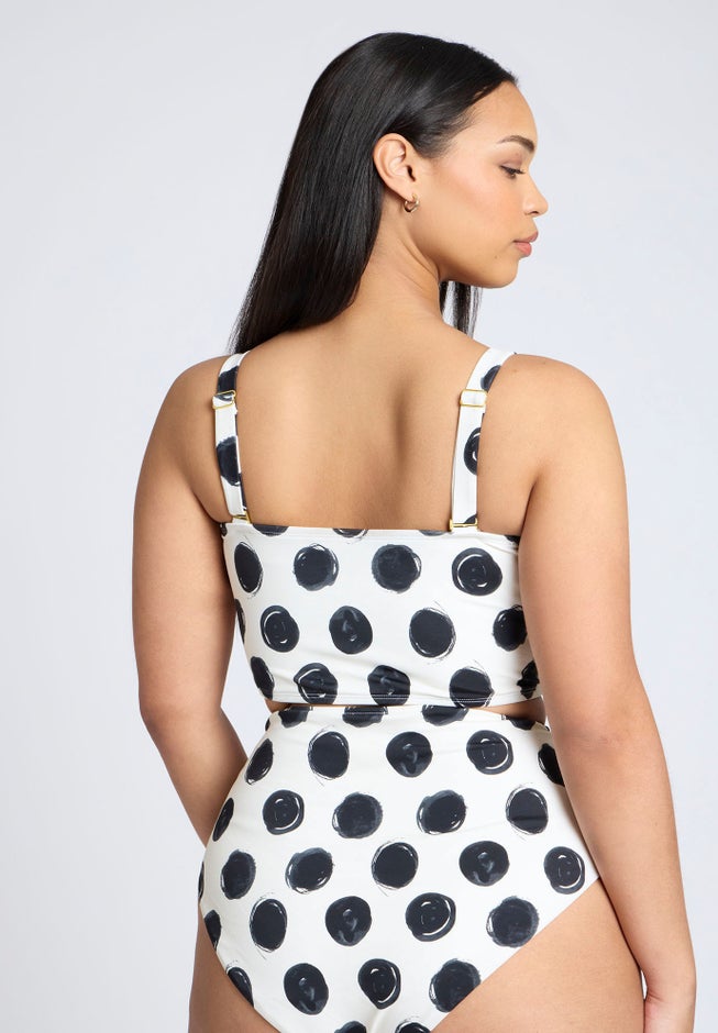 Strapless Tankini image number 2