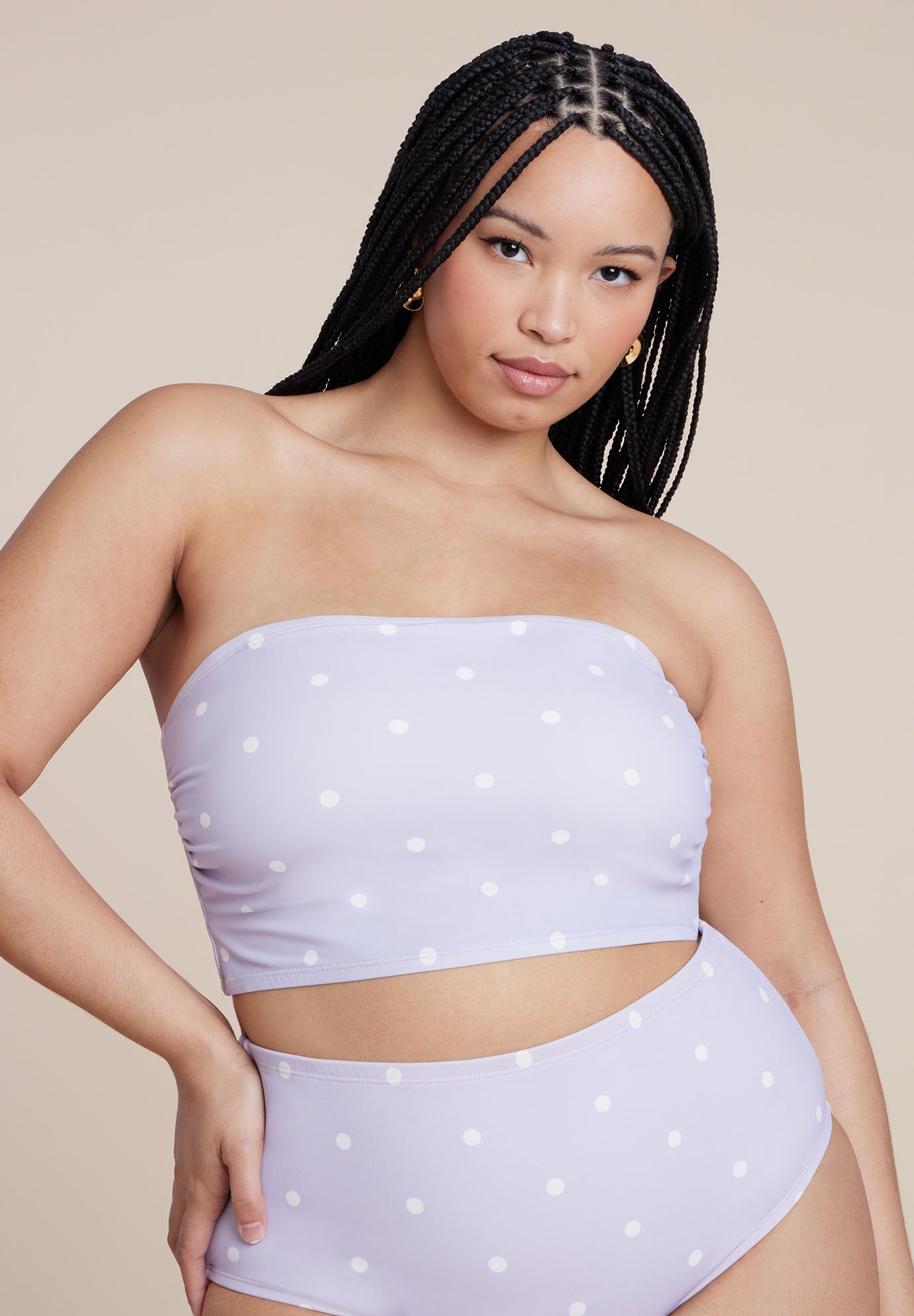 Strapless Tankini image number 1
