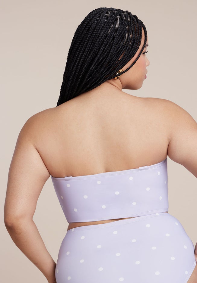 Strapless Tankini image number 2