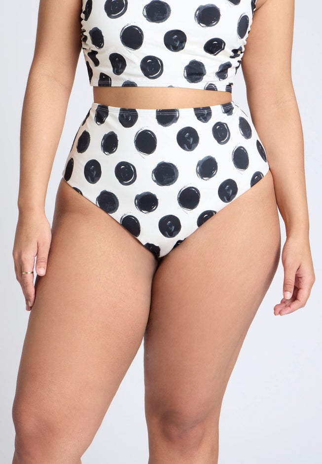 High Waisted Bikini Bottom image number 2