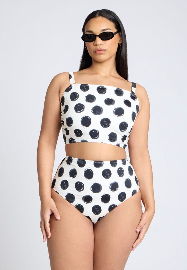 High Waisted Bikini Bottom image number 4