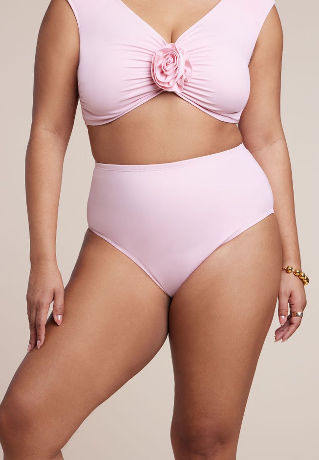 High Waisted Bikini Bottom image number 1