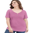 Ultimate Short Sleeve Sweetheart Tee image number null