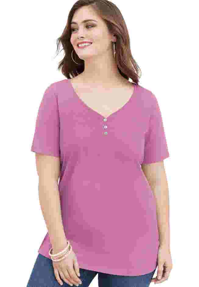 Ultimate Short Sleeve Sweetheart Tee image number 0