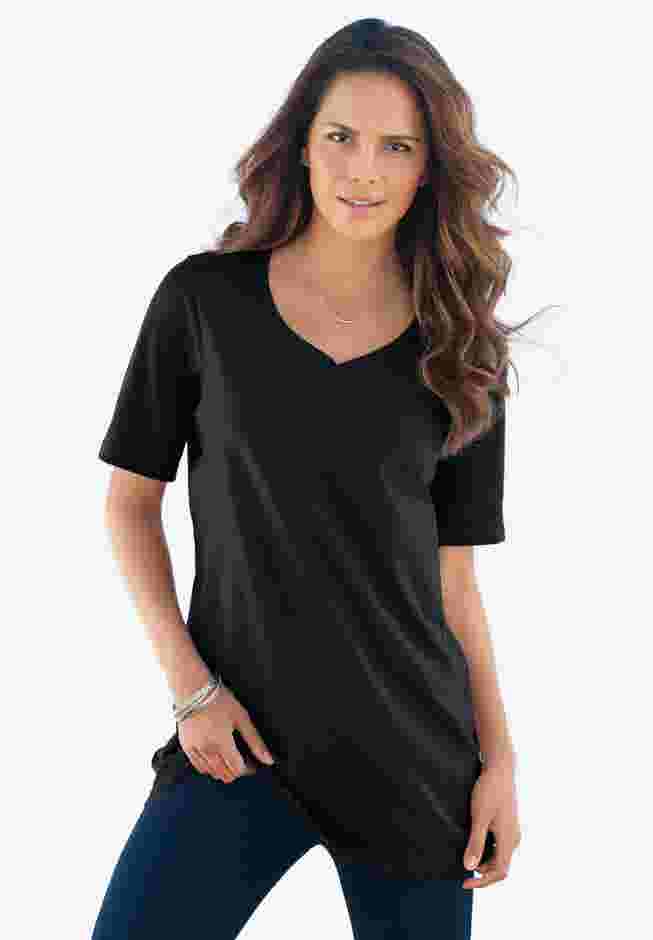Ultimate Short Sleeve Sweetheart Tee image number 0
