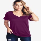 Ultimate Short Sleeve Sweetheart Tee image number null