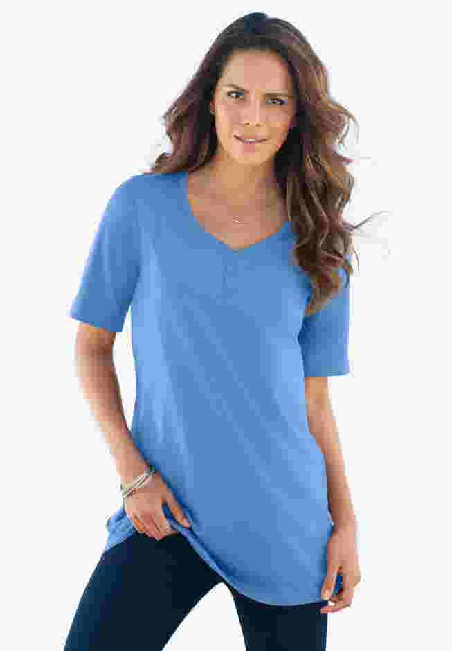Ultimate Short Sleeve Sweetheart Tee image number 0