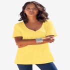 Ultimate Short Sleeve Sweetheart Tee image number null