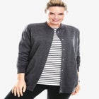 Fleece Baseball Jacket image number 0