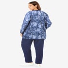 Fleece Sweatshirt Set image number null
