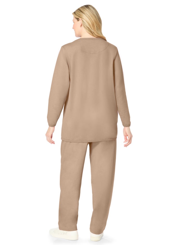 Fleece Sweatshirt Set image number 1