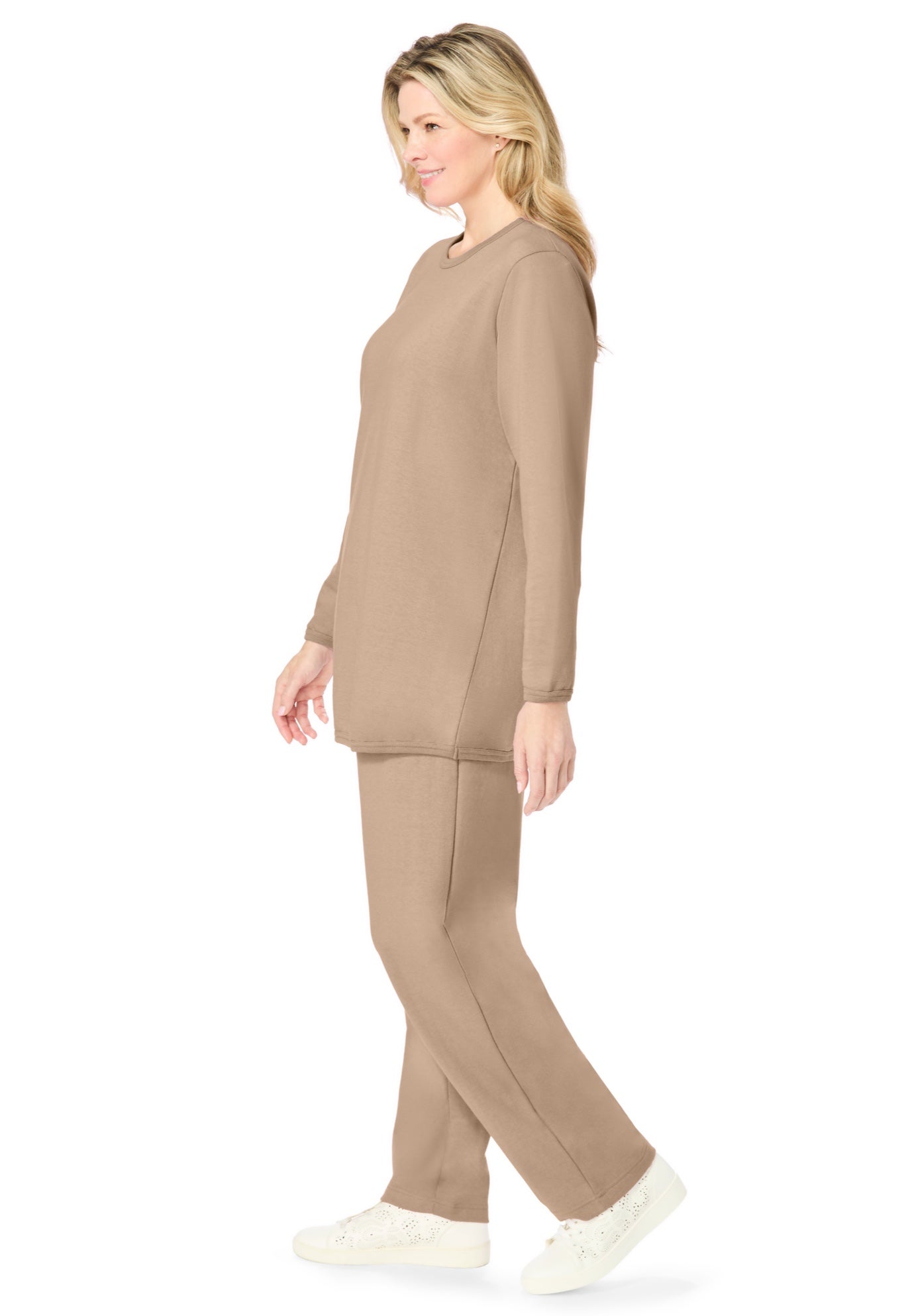 Fleece Sweatshirt Set image number 2