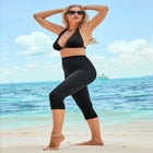 Chlorine Resistant Swim Capri image number null