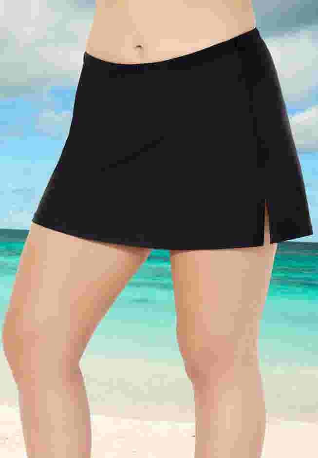 Side Slit Swim Skirt image number 0
